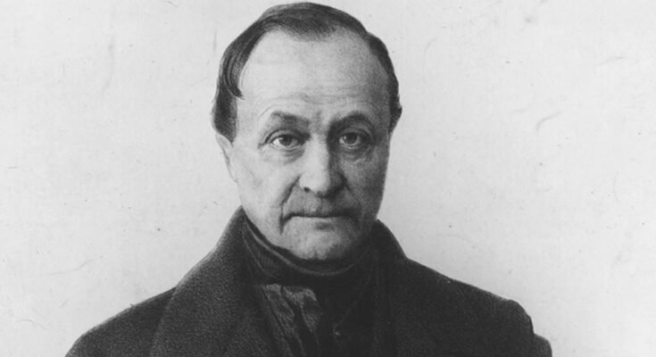 Biografía de Auguste Comte