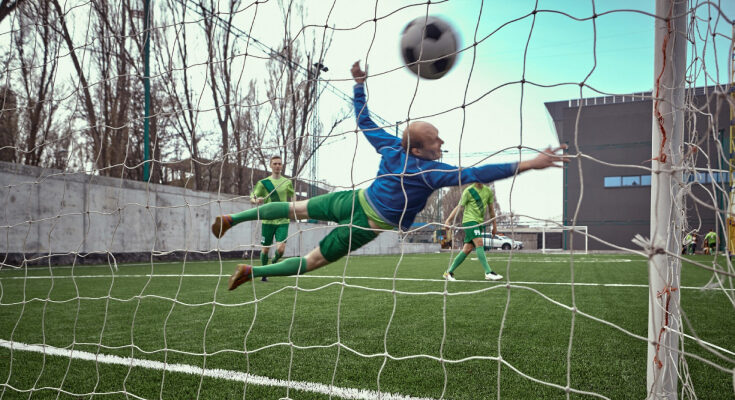 Disparar a portería