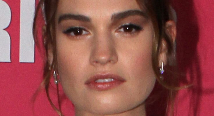 Lily James