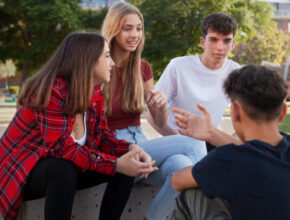 Qué significa random para los jóvenes