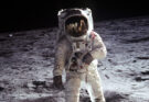 Buzz Aldrin en La Luna