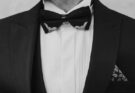 Black tie