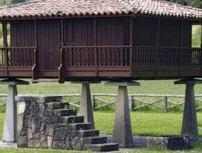 Hórreo asturiano
