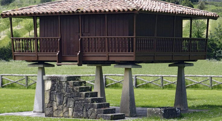 Hórreo asturiano