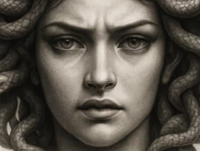Tatuaje de Medusa