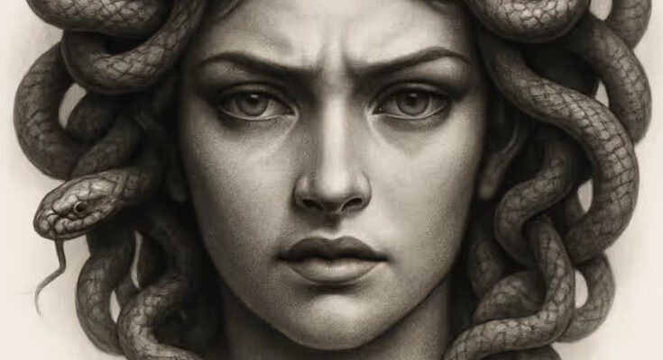 Tatuaje de Medusa